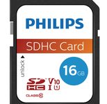 Philips FM16SD45B SD Speicherkarte 16 GB