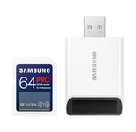 Samsung PRO Ultimate MB-SY64SB Speicherkarte 64 GB mit USB Kartenleser