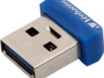 Verbatim Store 'n' Stay NANO - USB 3.0-Stick 32 GB - Blau