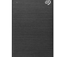 Seagate One Touch Externe Festplatte 1 TB, Schwarz