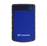 Transcend StoreJet 25H3B Externe Festplatte 4 TB, blau