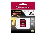 Transcend TS8GSDHC10U1 Speicherkarte 8 GB