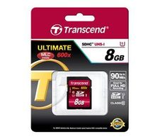 Transcend TS8GSDHC10U1 Speicherkarte 8 GB