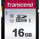 Transcend 300S Speicherkarte 16 GB