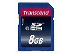 Transcend TS8GSDHC10 Speicherkarte 8 GB