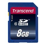 Transcend TS8GSDHC10 Speicherkarte 8 GB