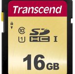 Transcend SDC500S Speicherkarte 16 GB