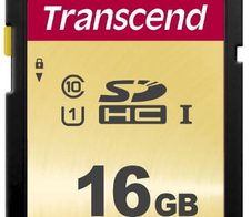 Transcend SDC500S Speicherkarte 16 GB