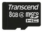 Transcend TS8GUSDC4 Speicherkarte 8 GB