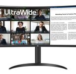 LG 34WR55QK-B Wide Quad HD Display 86,4 cm (34")