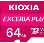 Kioxia Exceria Plus Speicherkarte 64 GB