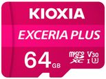 Kioxia Exceria Plus Speicherkarte 64 GB