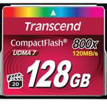 Transcend CF800 Speicherkarte 128 GB