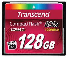 Transcend CF800 Speicherkarte 128 GB