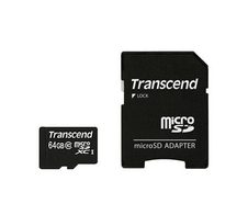 Transcend TS64GUSDXC10 Speicherkarte 64 GB