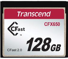 Transcend CFX650 Speicherkarte 128 GB