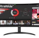 LG 34WR50QK-B Wide Quad HD Display 86,4 cm (34")
