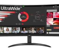 LG 34WR50QK-B Wide Quad HD Display 86,4 cm (34")