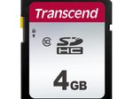 Transcend SDHC 300S 4GB Speicherkarte 4 GB