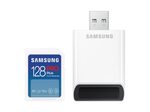 Samsung PRO Plus MB-SD128SB Speicherkarte 128 GB mit USB Kartenleser