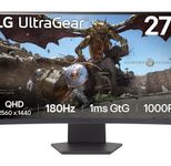 LG 27GS60QC-B QHD Display 68,6 cm (27")