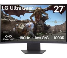 LG 27GS60QC-B QHD Display 68,6 cm (27")