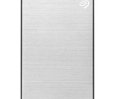 Seagate One Touch Externe Festplatte 2 TB, Silber