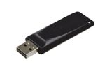 Verbatim Slider - USB-Stick 16 GB - Schwarz