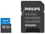 Philips FM25MP65B microSD Speicherkarte 256 GB inkl. SD-Adapter