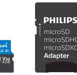 Philips FM25MP65B microSD Speicherkarte 256 GB inkl. SD-Adapter