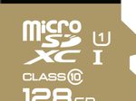 Emtec Gold+ microSD Speicherkarte 128 GB inkl. SD-Adapter