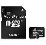 MediaRange MR945 microSD Speicherkarte 128 GB inkl. SD-Adapter