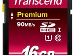 Transcend SDU1 Speicherkarte 16 GB