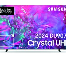 Samsung 98DU9079 Crystal UHD Smart TV 249 cm 98 Zoll