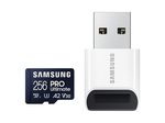 Samsung PRO Ultimate MB-MY256SB/WW Speicherkarte 256 GB mit USB Kartenleser