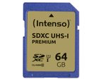 Intenso Premium UHS-I Speicherkarte 64 GB