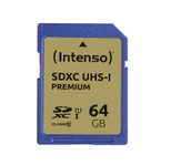 Intenso Premium UHS-I Speicherkarte 64 GB