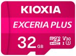 Kioxia Exceria Plus Speicherkarte 32 GB