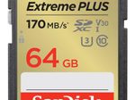 SanDisk Extreme PLUS Speicherkarte 64 GB