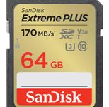 SanDisk Extreme PLUS Speicherkarte 64 GB