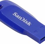 SanDisk Cruzer Blade USB-Stick 64 GB, blau