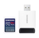 Samsung PRO Ultimate MB-SY512SB Speicherkarte 512 GB mit USB Kartenleser