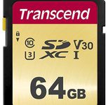 Transcend SDC500S Speicherkarte 64 GB