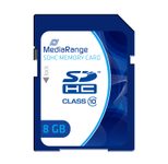 MediaRange MR962 SD Speicherkarte 8 GB