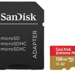 SanDisk Extreme PLUS Speicherkarte 128 GB