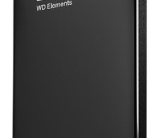 Western Digital WD Elements Portable Externe Festplatten 4 TB