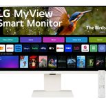 LG MyView 32SR83U-W 4K Ultra HD Smart Monitor 80 cm (31.5")