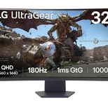 LG 32GS60QC-B Quad HD Display 80 cm (31.5")