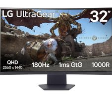 LG 32GS60QC-B Quad HD Display 80 cm (31.5")