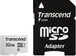 Transcend microSDHC 300S 32GB Speicherkarte 32 GB